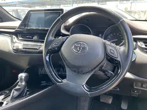 Toyota C-HR 2018 Black