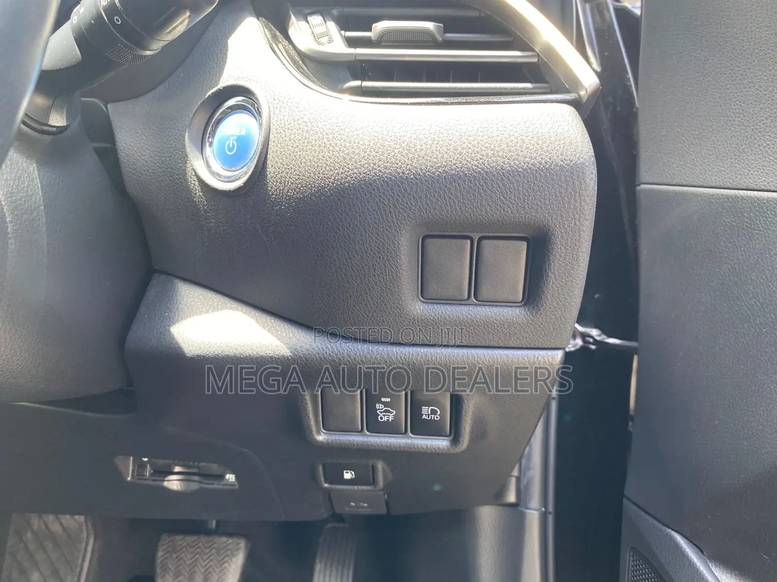 Toyota C-HR 2018 Black