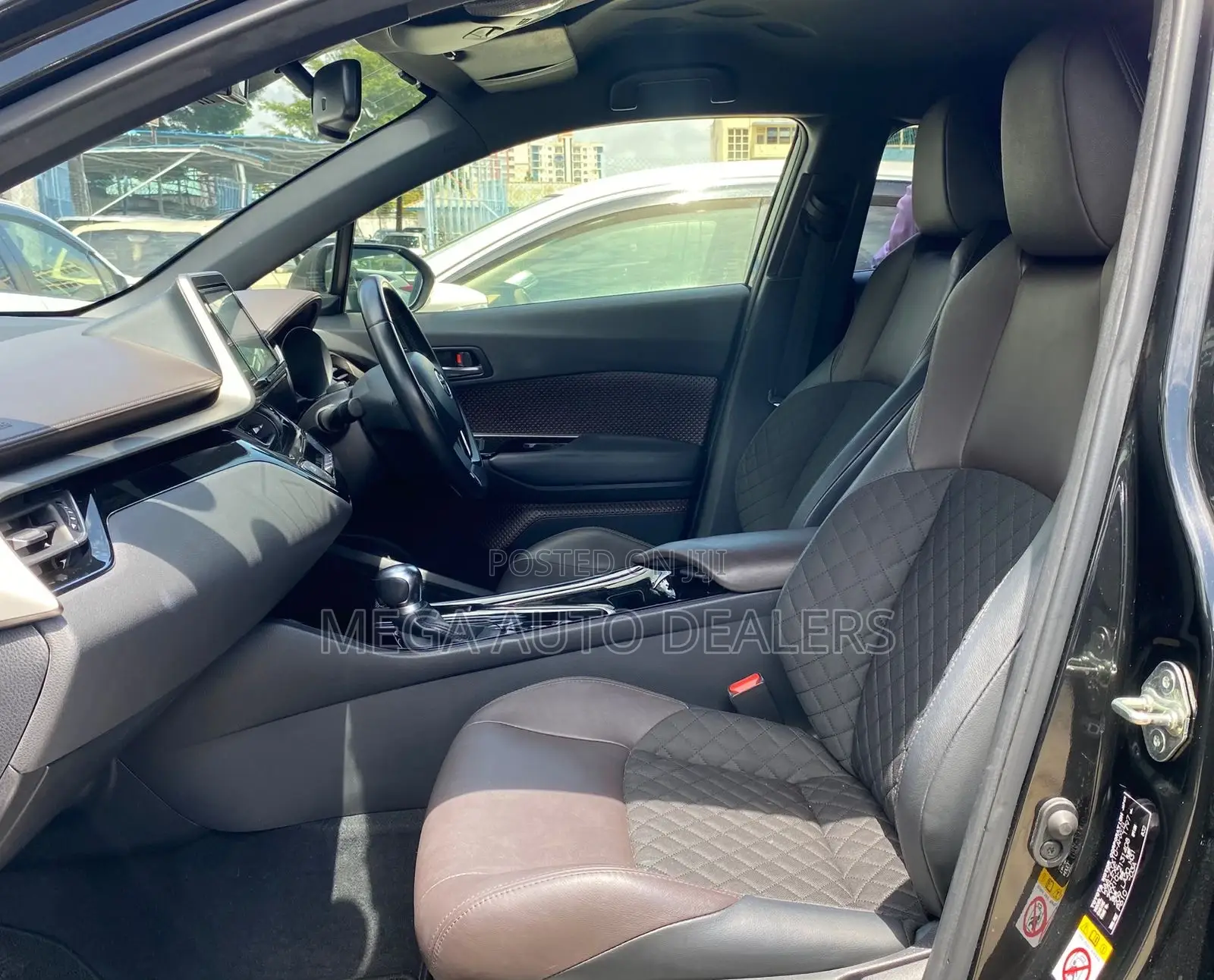 Toyota C-HR 2018 Black