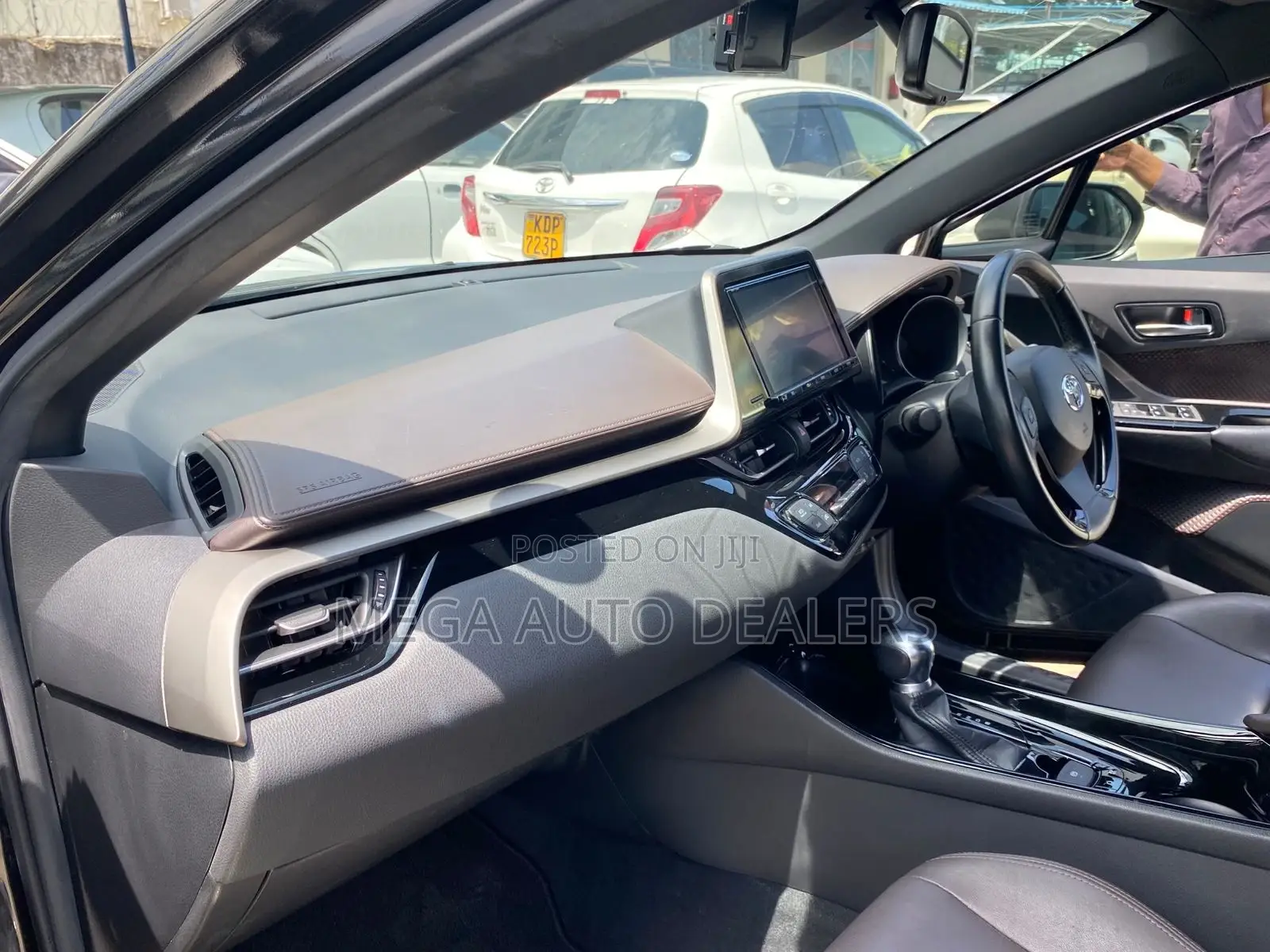 Toyota C-HR 2018 Black