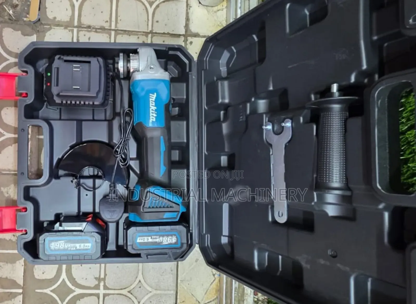 Angle Grinder Cordless