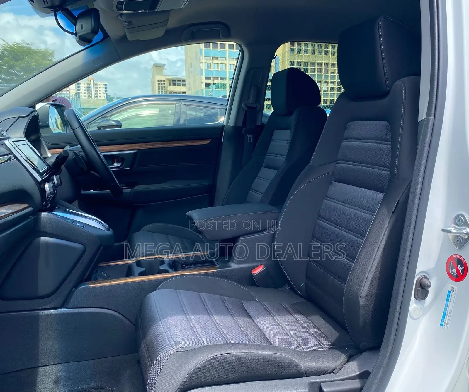 Honda CR-V 2018 White