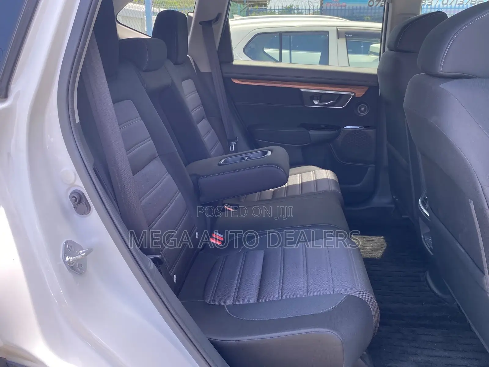 Honda CR-V 2018 White