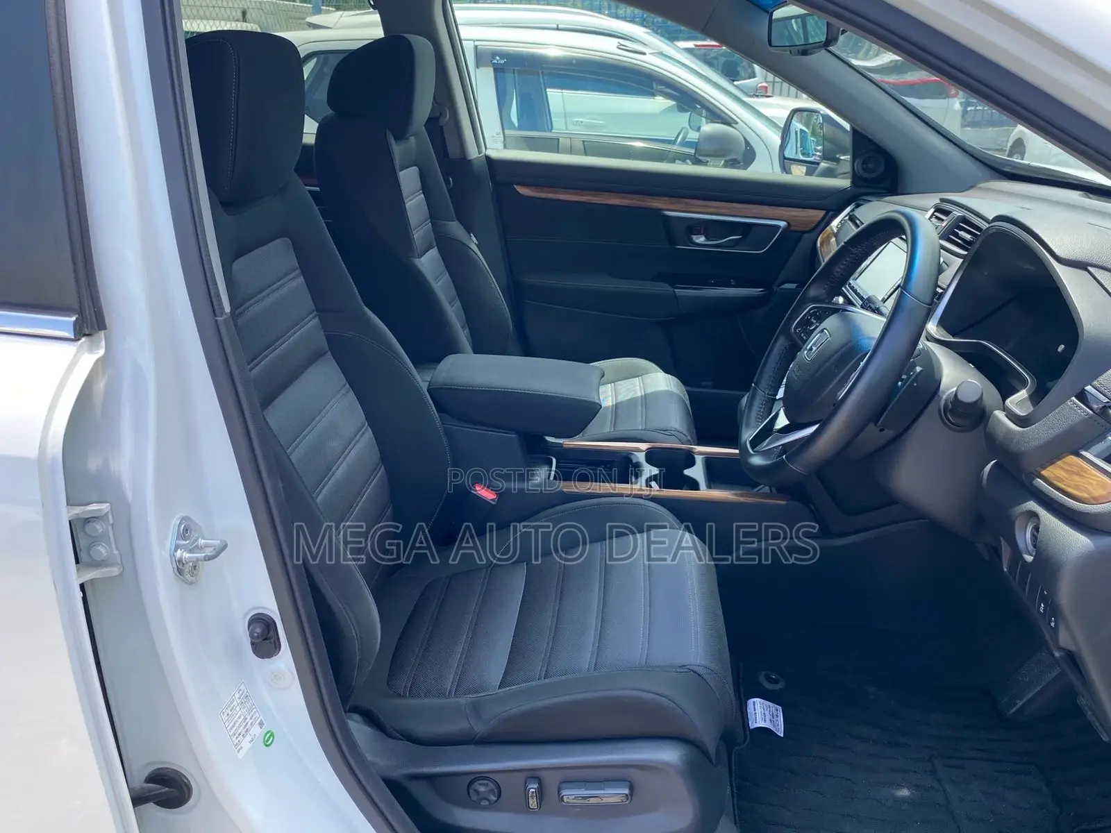 Honda CR-V 2018 White