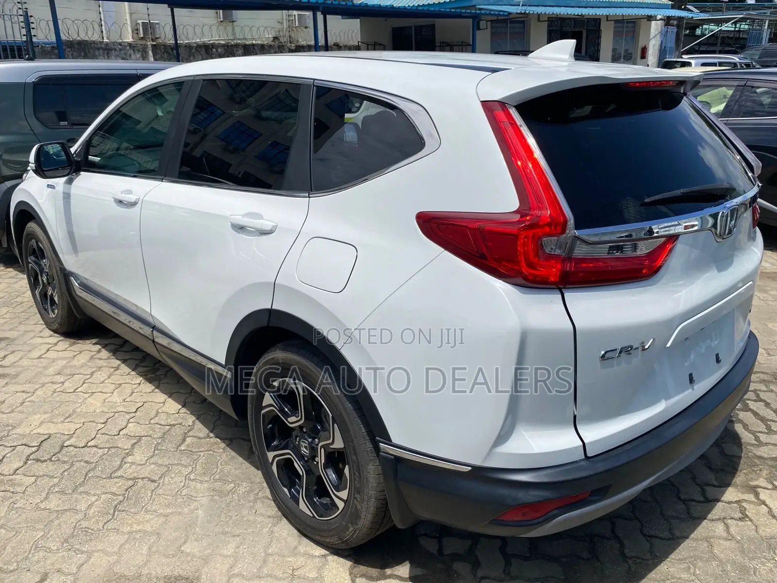 Honda CR-V 2018 White