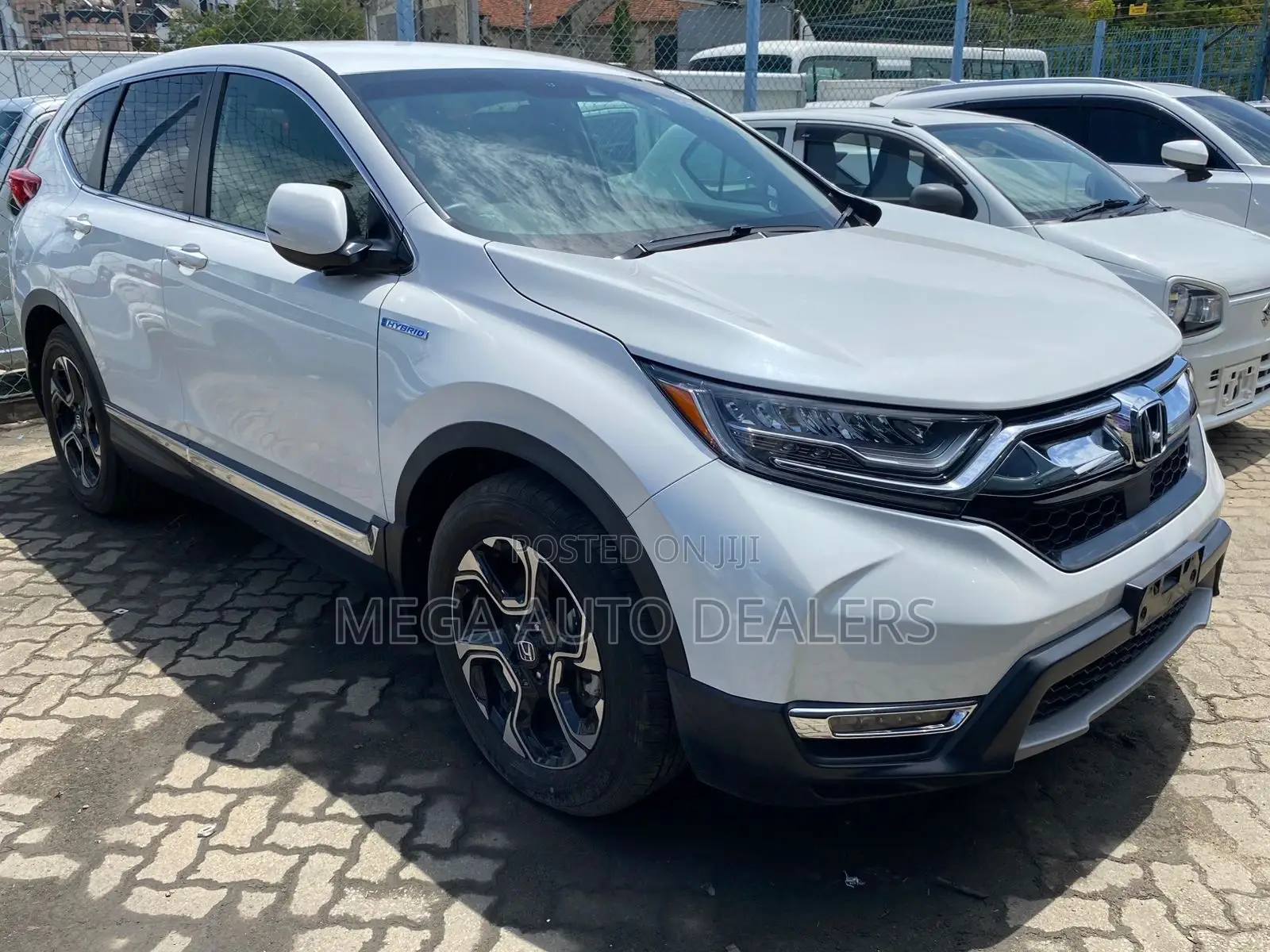 Honda CR-V 2018 White