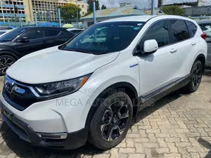Honda CR-V 2018 White