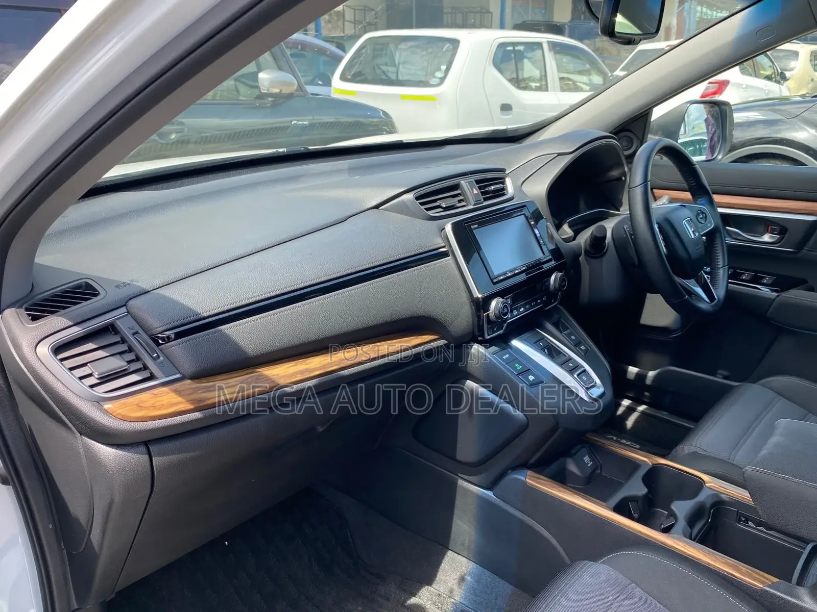 Honda CR-V 2018 White