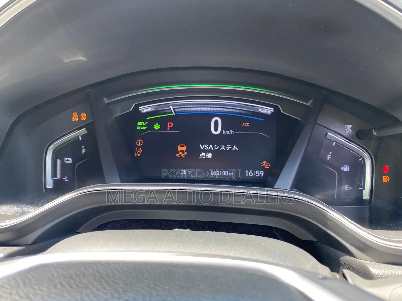 Honda CR-V 2018 White