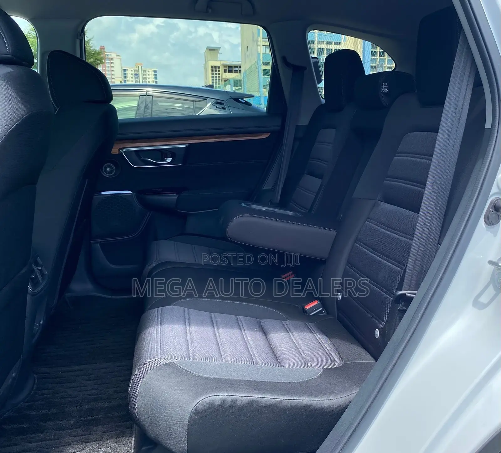 Honda CR-V 2018 White
