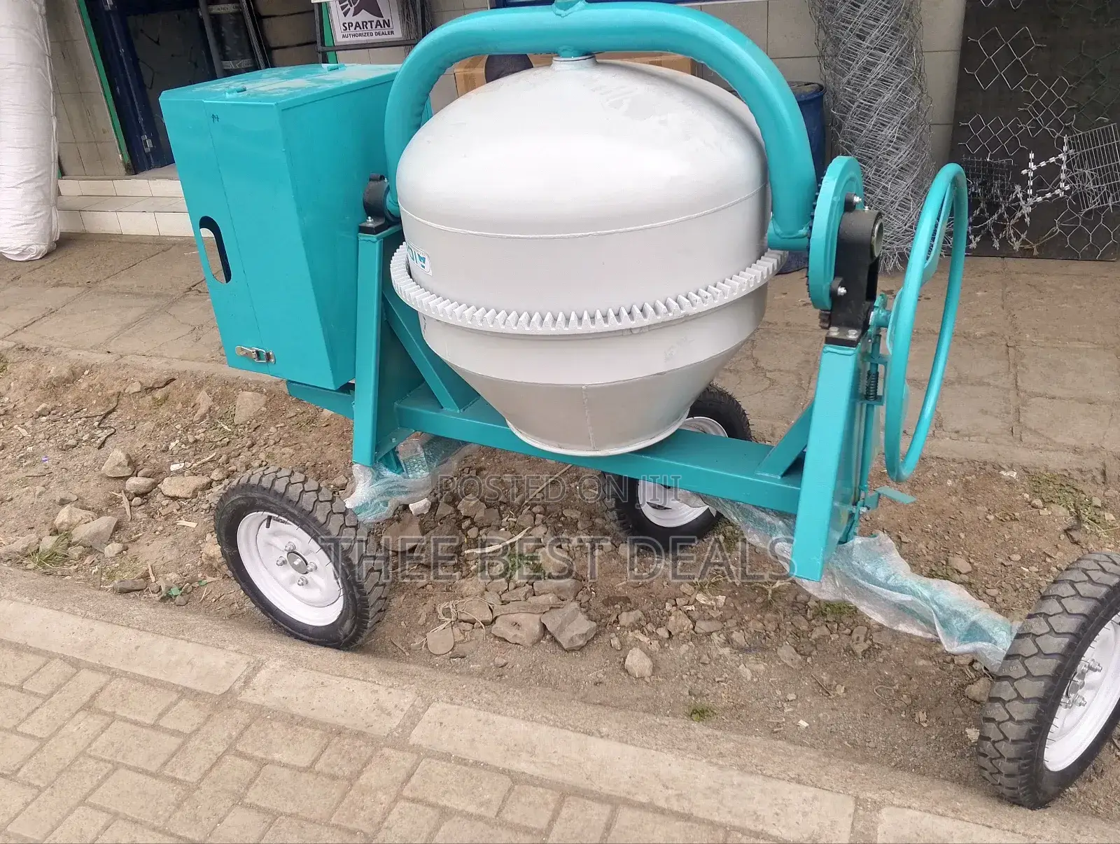 Aico Japan Concrete Mixer 400 L