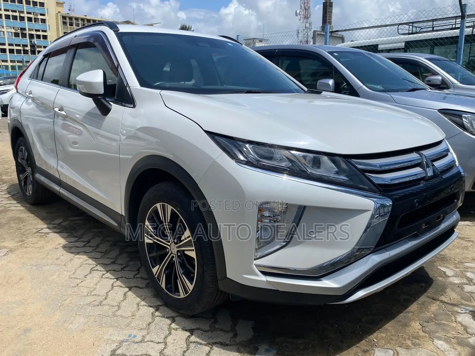 Mitsubishi Eclipse Cross 2018 White