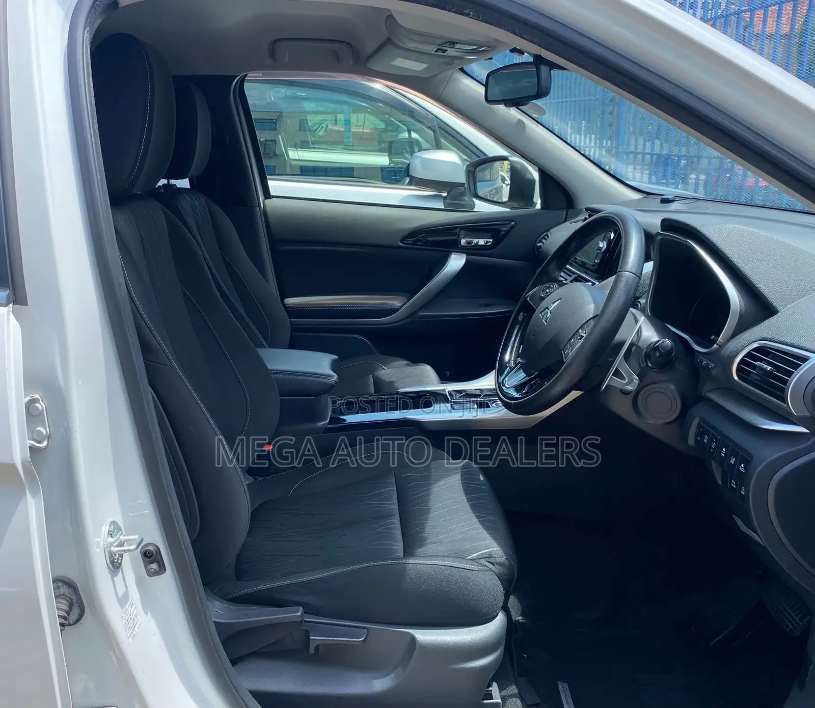Mitsubishi Eclipse Cross 2018 White