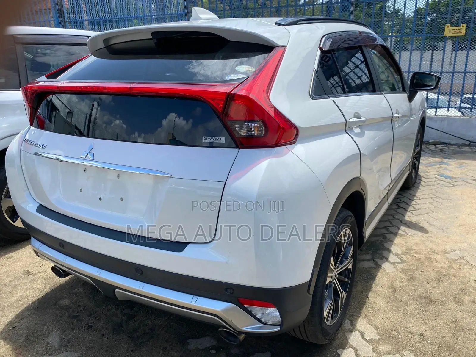 Mitsubishi Eclipse Cross 2018 White