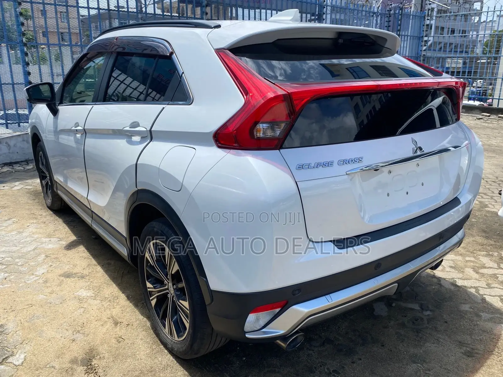 Mitsubishi Eclipse Cross 2018 White