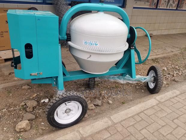 Concrete Mixer Aico 400 Litres 7hp