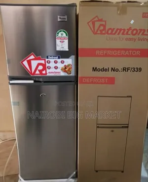 Ramton 138litres Fridge Double Door