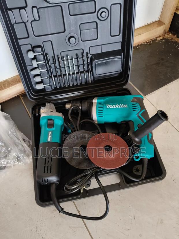 Makita Electric Combo - main view