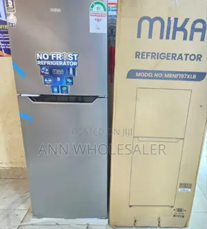 Mika 197litres Fridge