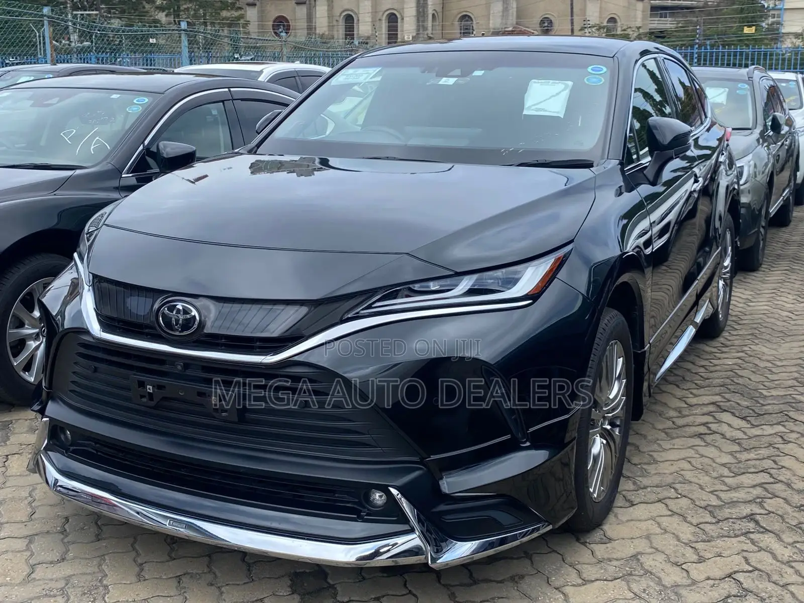 Toyota Harrier 2020 Black