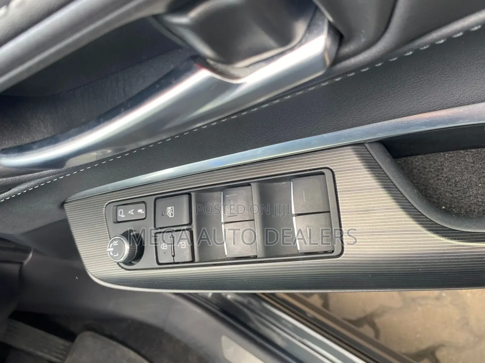 Toyota Harrier 2020 Black