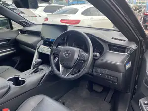 Toyota Harrier 2020 Black