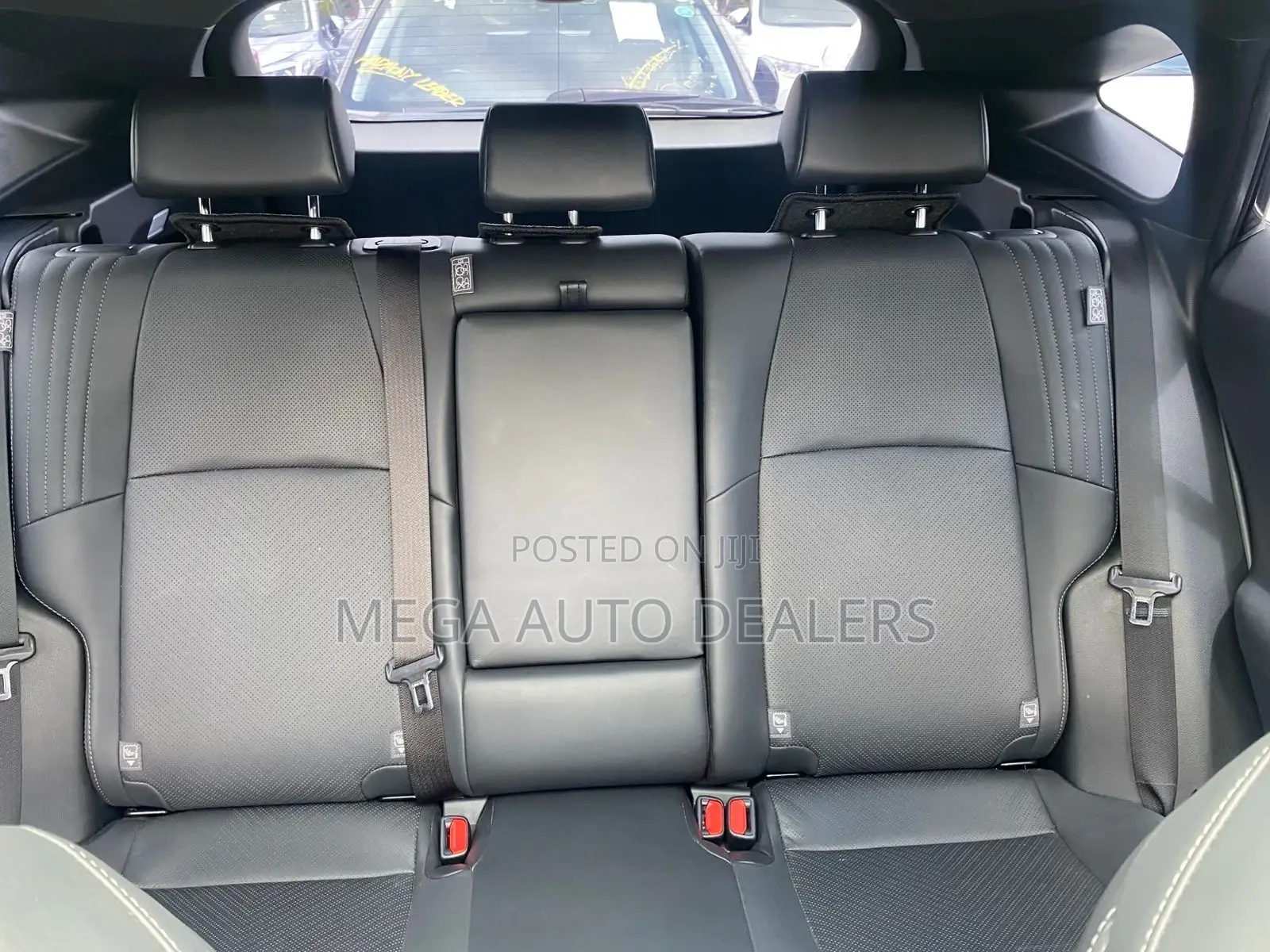 Toyota Harrier 2020 Black