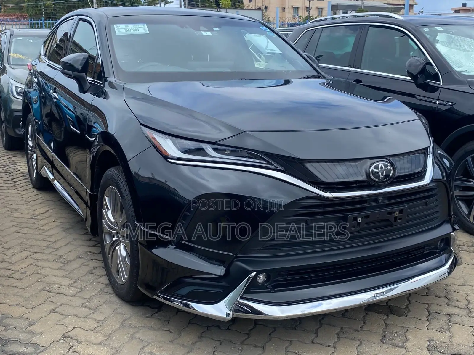 Toyota Harrier 2020 Black