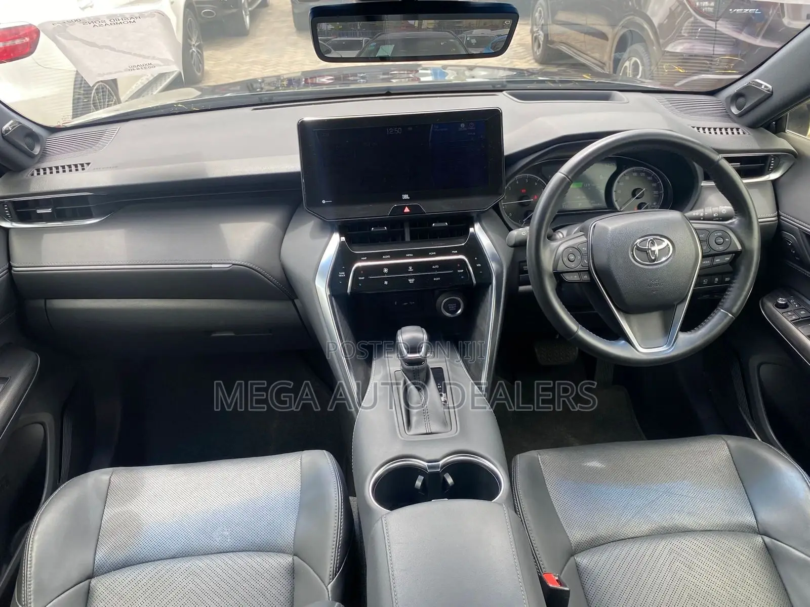 Toyota Harrier 2020 Black
