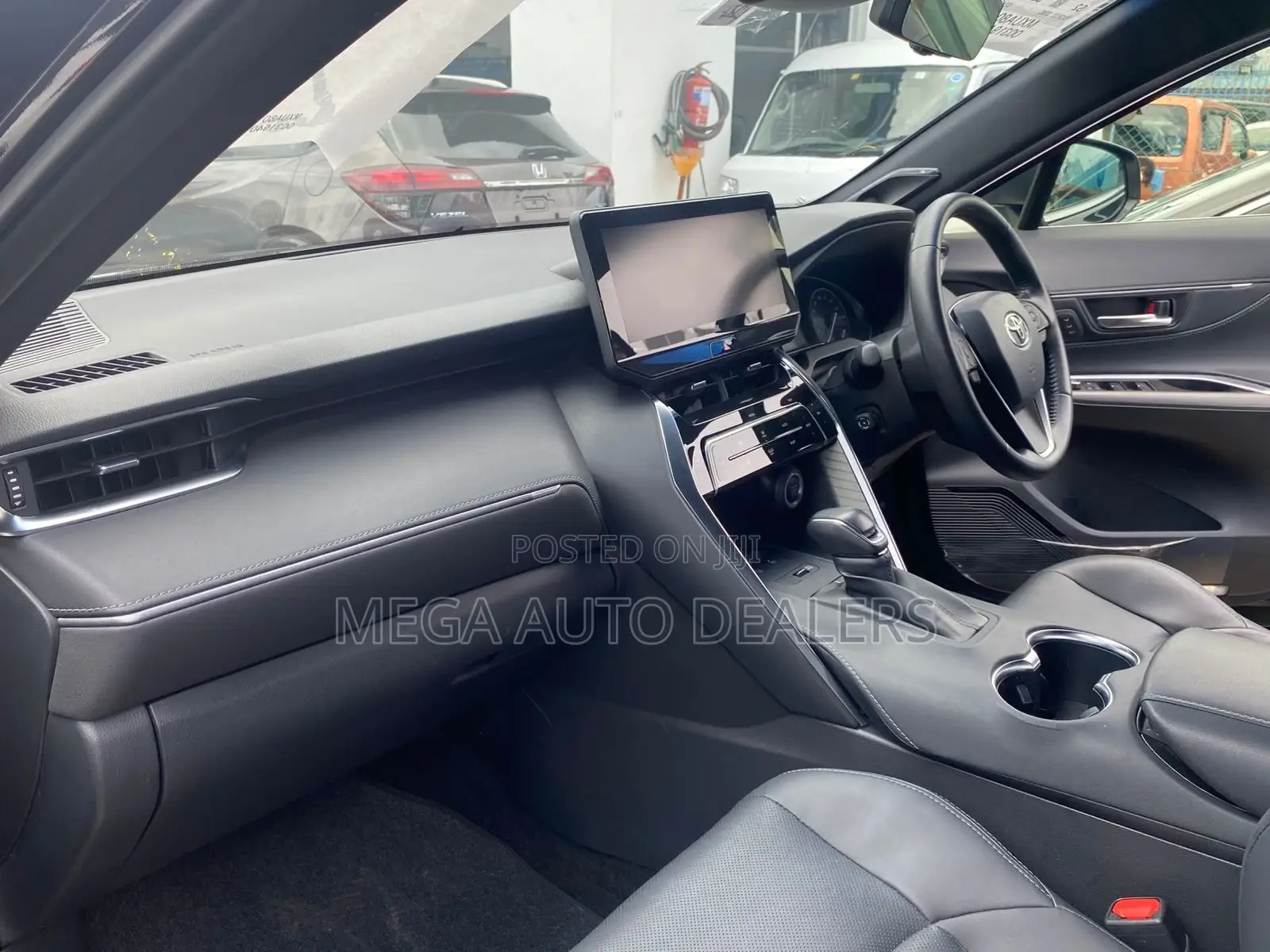 Toyota Harrier 2020 Black