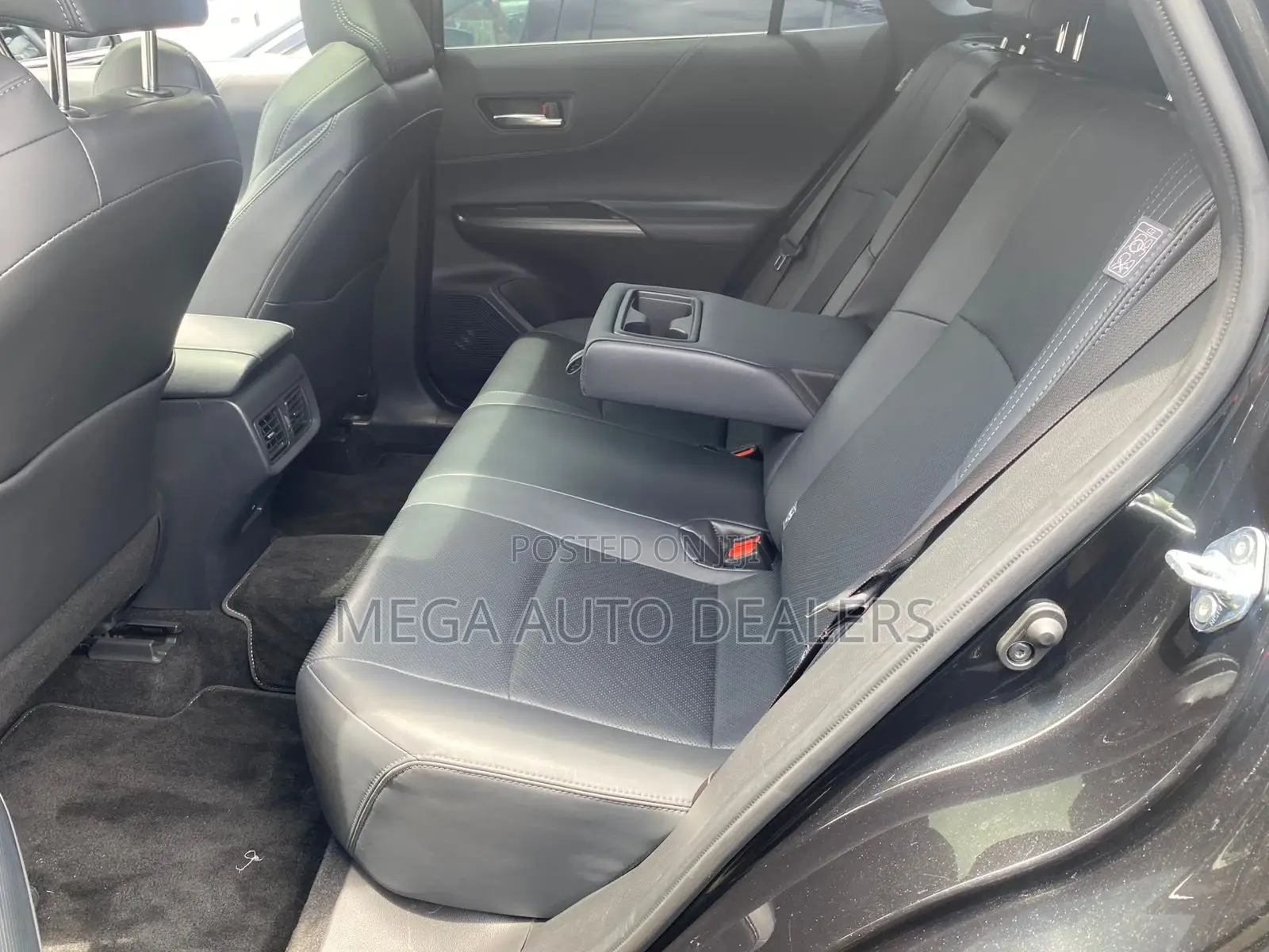 Toyota Harrier 2020 Black
