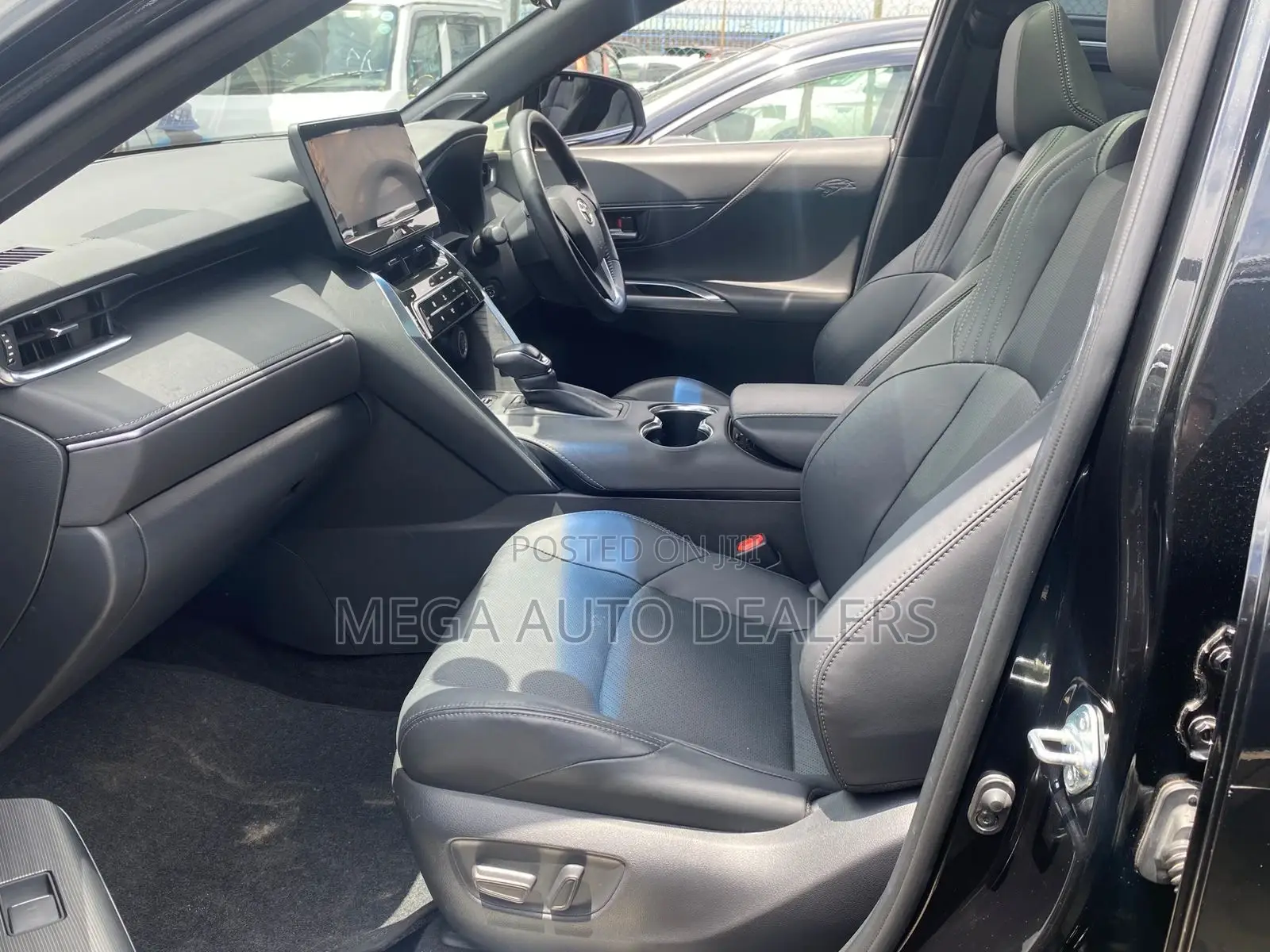 Toyota Harrier 2020 Black