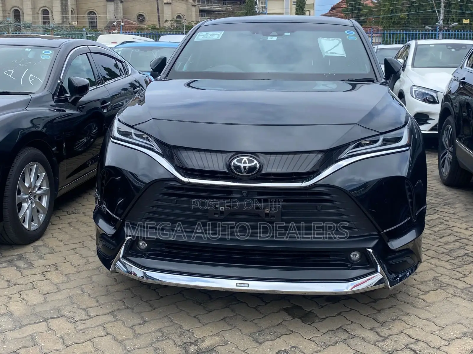 Toyota Harrier 2020 Black