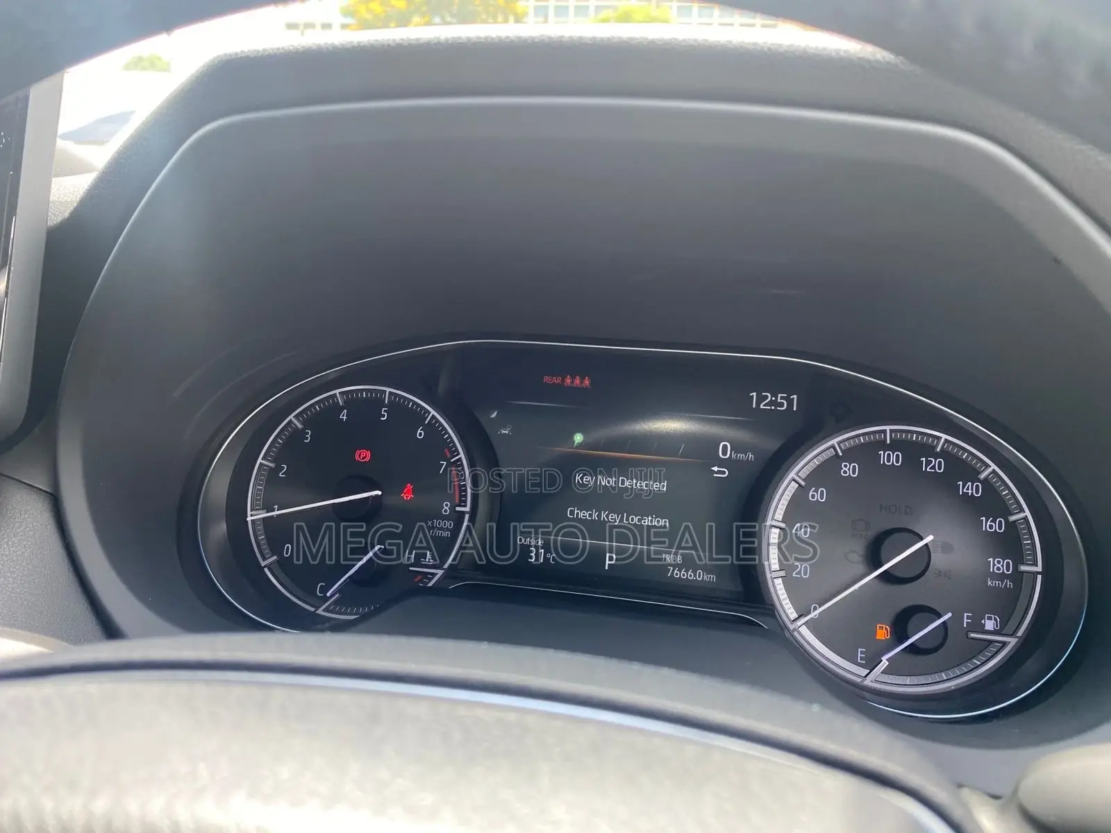 Toyota Harrier 2020 Black