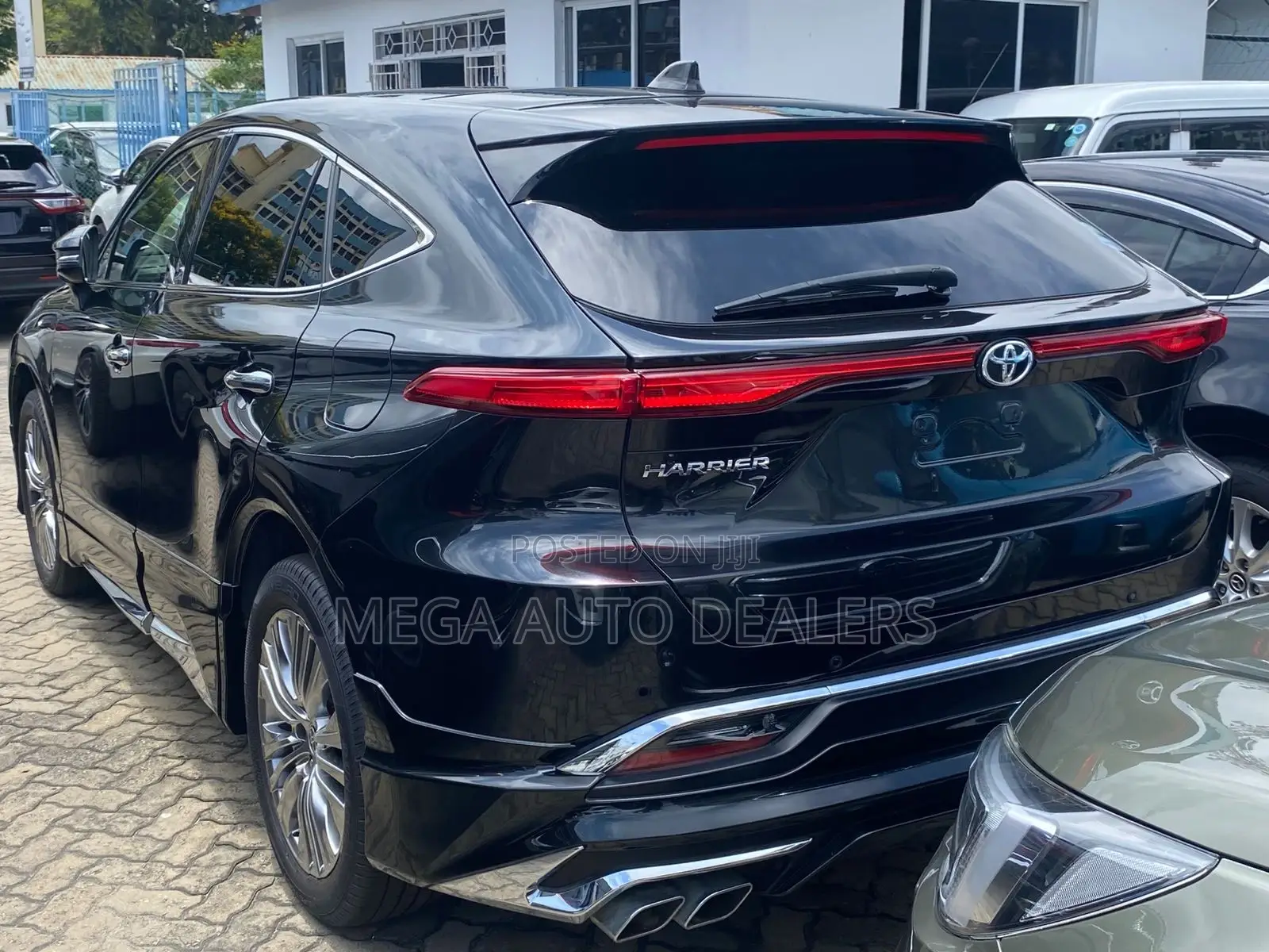 Toyota Harrier 2020 Black