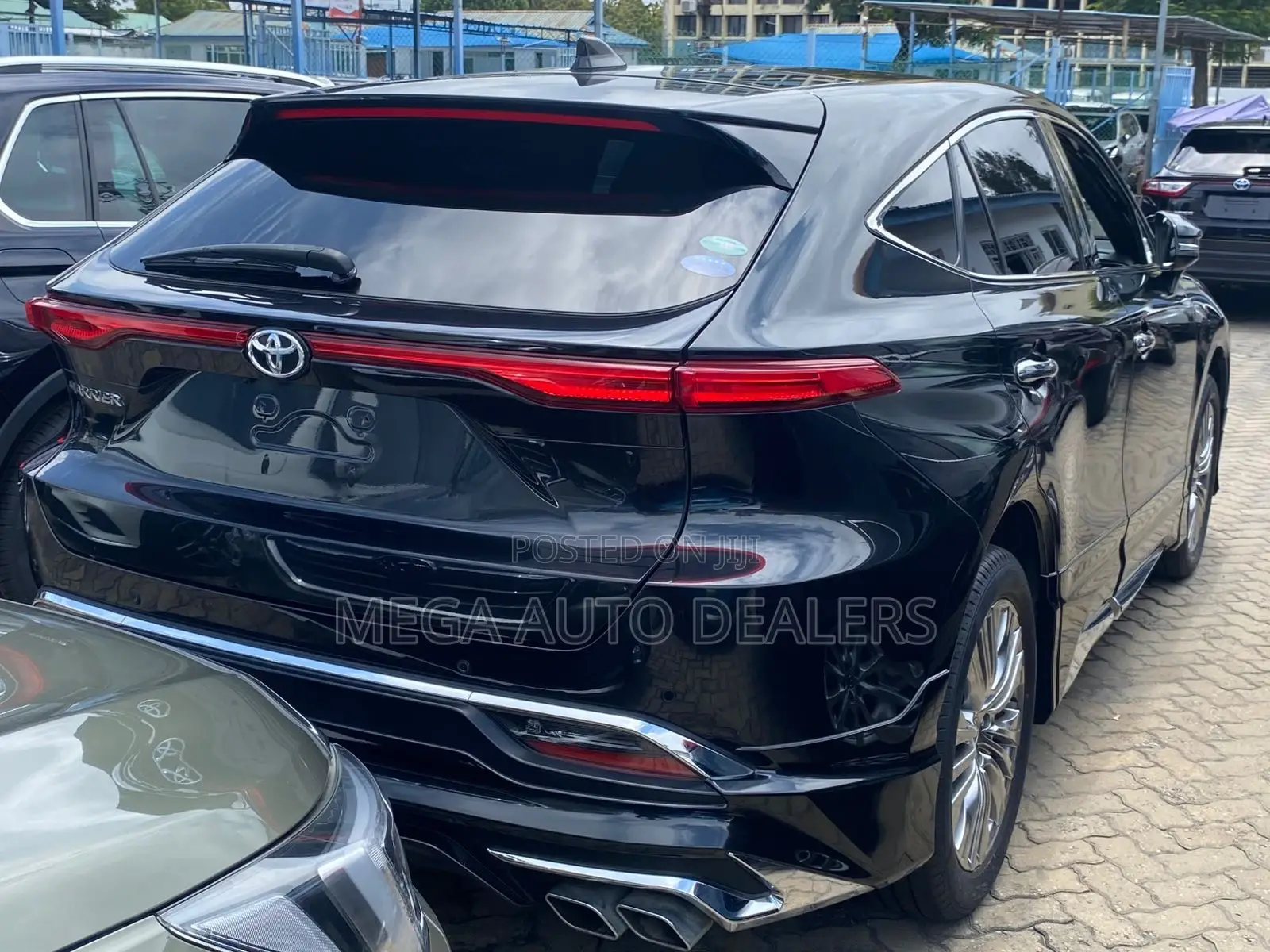 Toyota Harrier 2020 Black