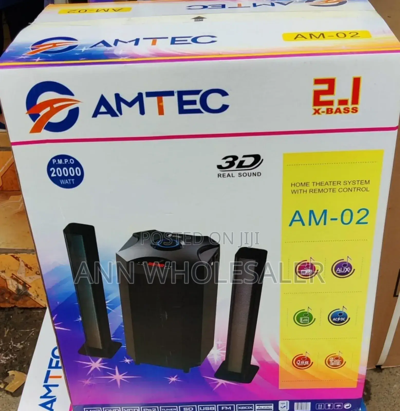 Amtec 002 Subwoofer