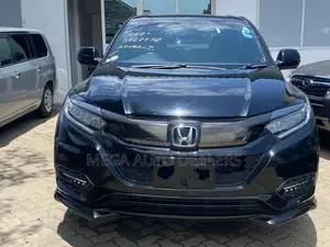 Honda Vezel 2018 Black