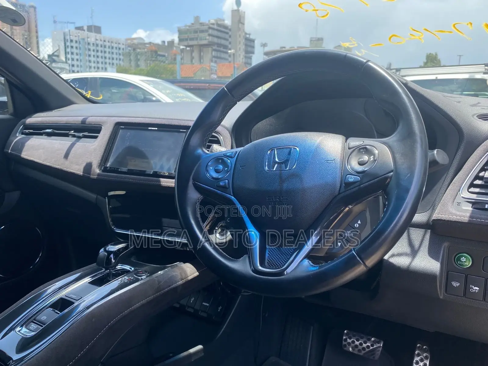 Honda Vezel 2018 Black