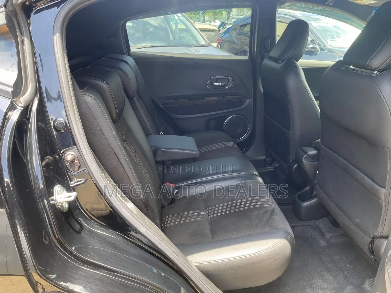 Honda Vezel 2018 Black