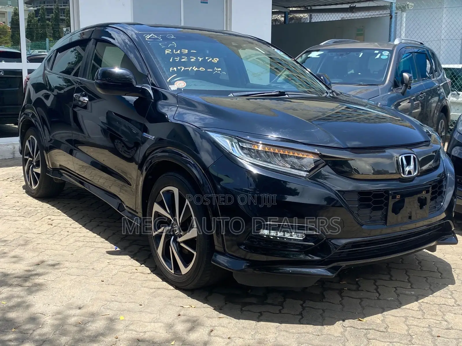 Honda Vezel 2018 Black
