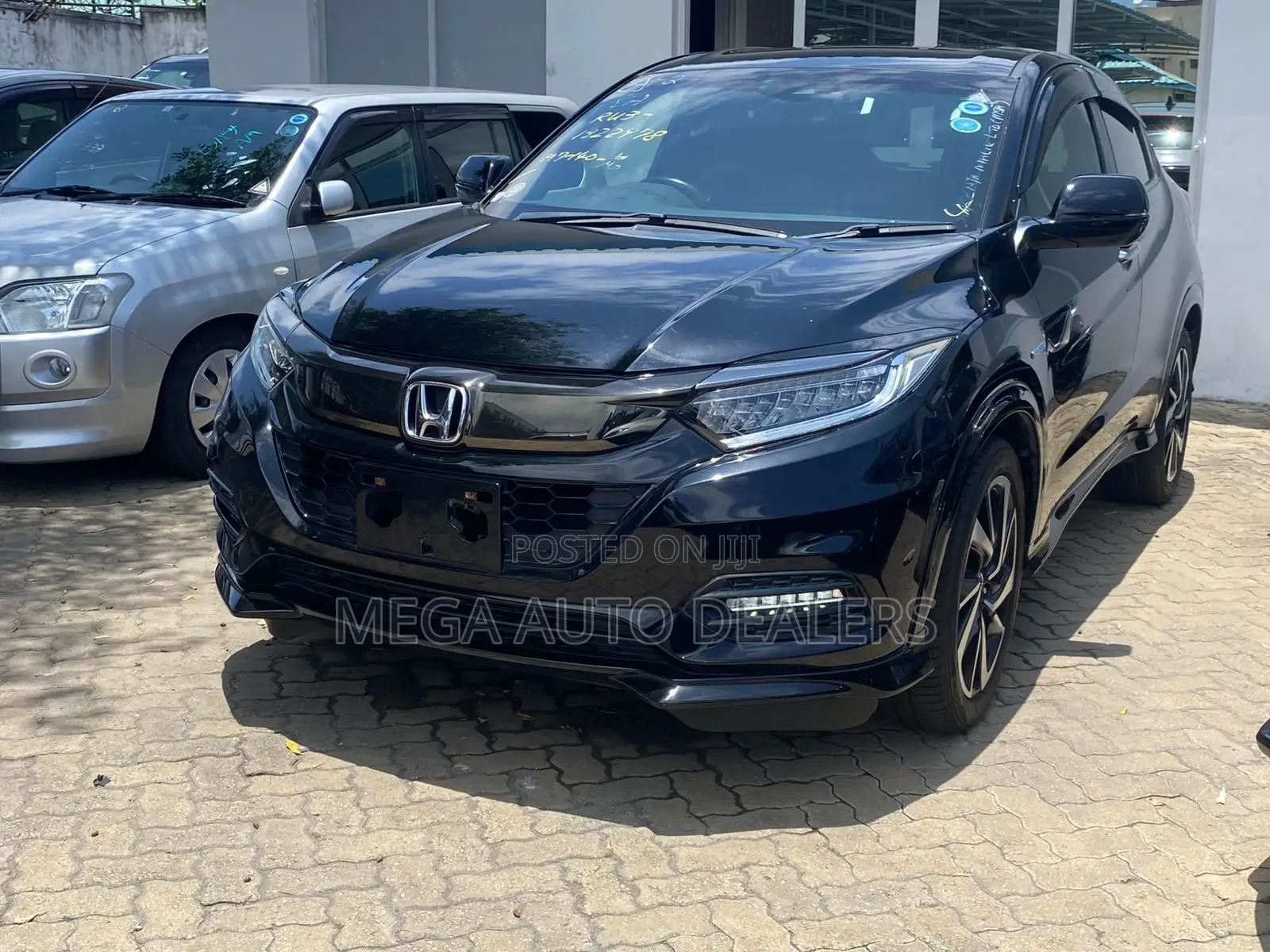 Honda Vezel 2018 Black