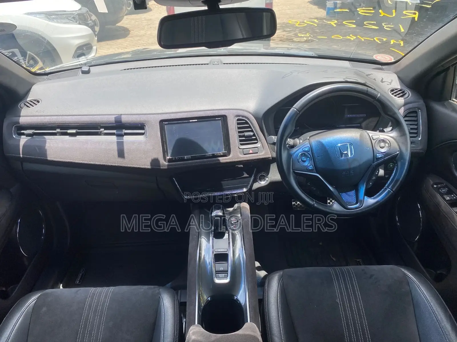 Honda Vezel 2018 Black