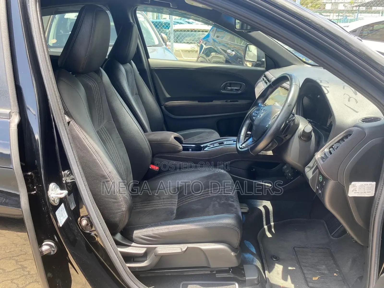 Honda Vezel 2018 Black
