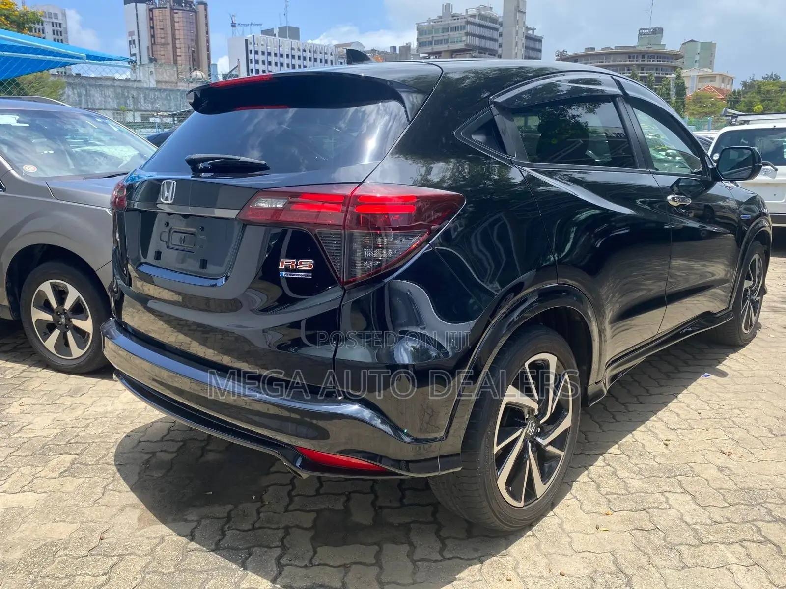 Honda Vezel 2018 Black