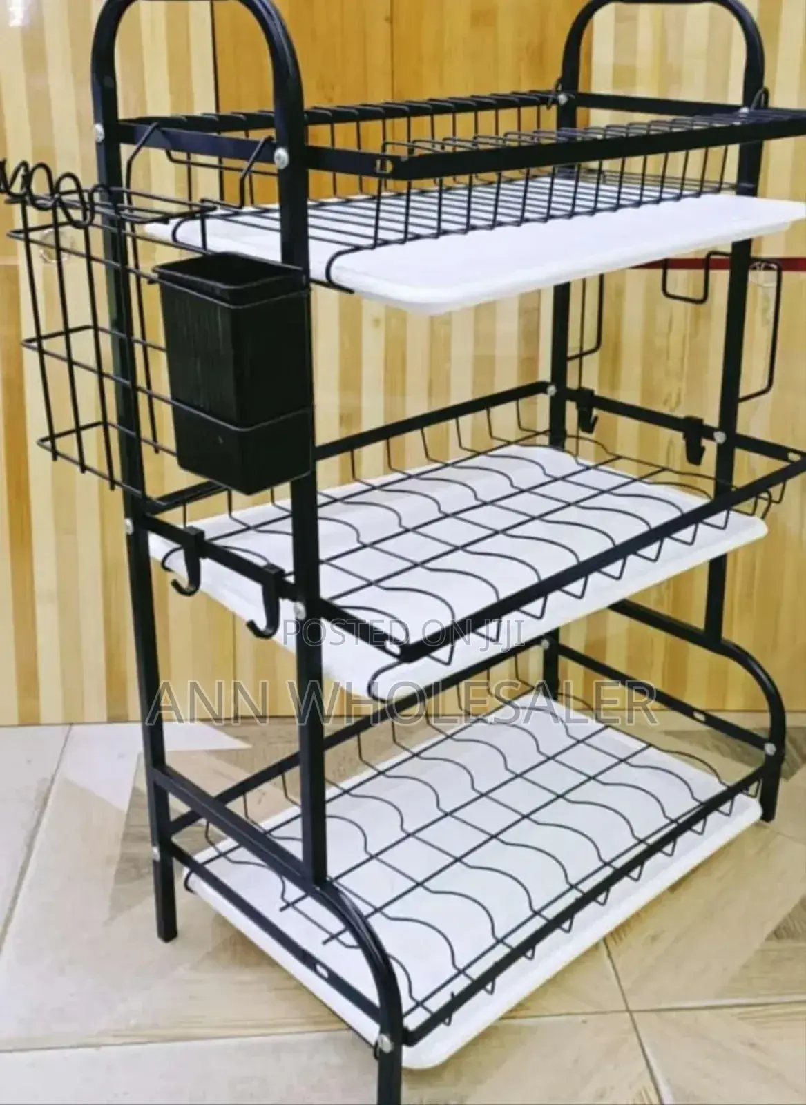Three Tier Dish Rack