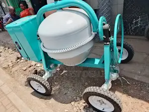 400 Litres Aico Concrete Mixer Diesel Powered Engine