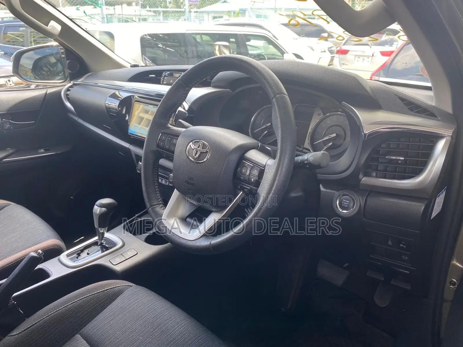 Toyota Hilux 2020