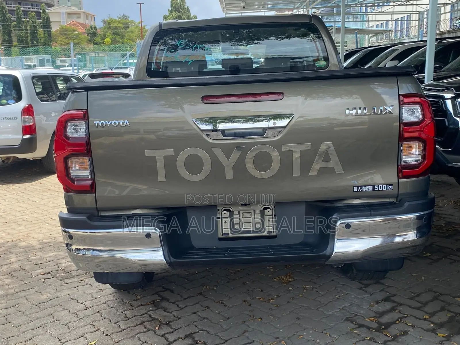 Toyota Hilux 2020