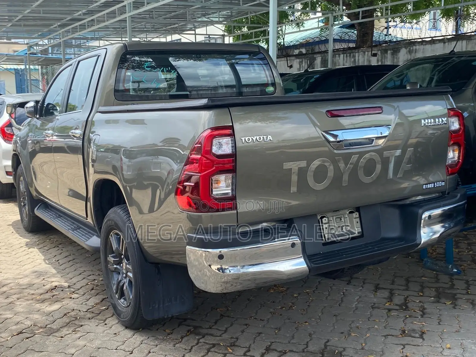 Toyota Hilux 2020